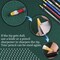 Self Adhesive Pickup Pencil for Rhinestones and Diamond Painting, 10 PCS Long Rhinestone Picker Tool Kit for Nail Art, Nail Dotting Tools for Manicure, Jewel Applicator Gem Picker Pen Tool
